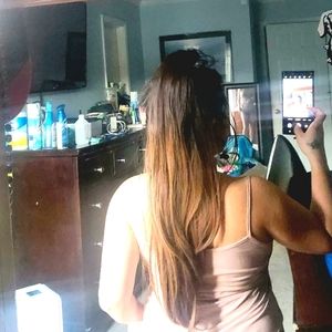 Synthetic ponytail hair 24 inches